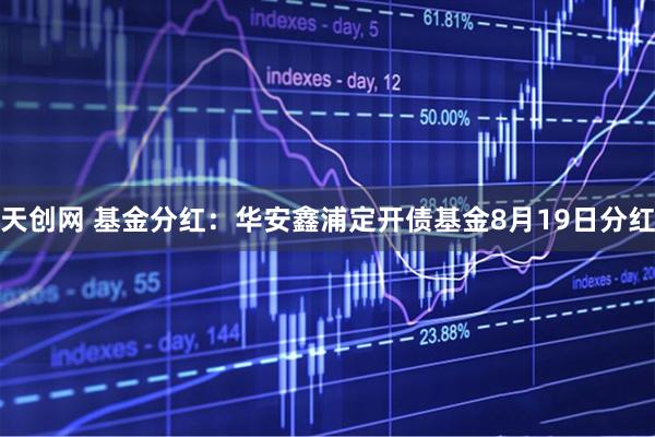 天创网 基金分红：华安鑫浦定开债基金8月19日分红